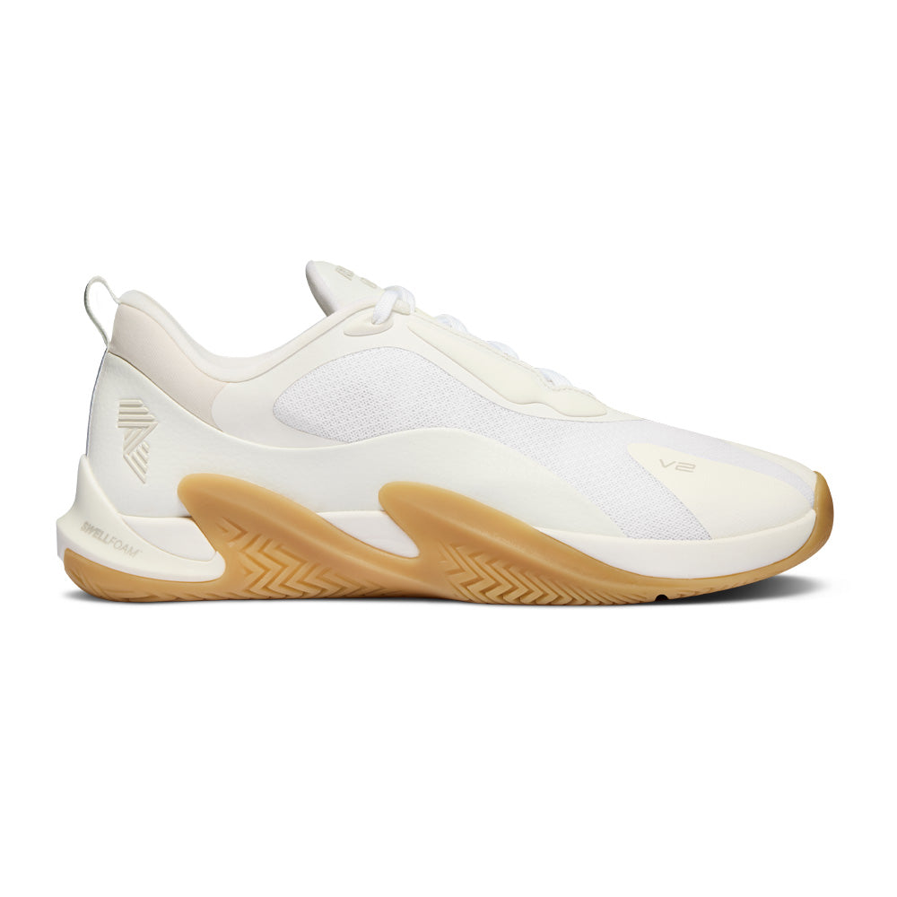 R.A.D® ONE V2 WHITE GUM at R.A.D® - Performance Footwear . 0226-OV2WHG_RAD_WHITE_GUM_V2_Side