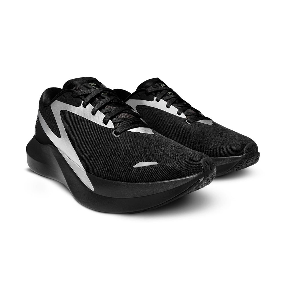 R.A.D® SYNTH GOTH BLACK at R.A.D® - Performance Footwear . 0226-SYNBSG_02_RAD_GOTH_BLACK_SYNTH_FRONT