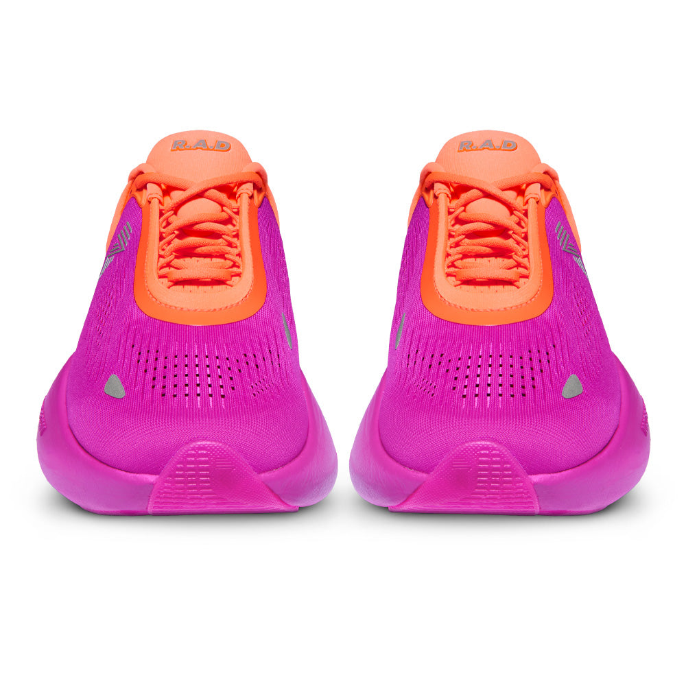 R.A.D® UFO TRIPPY HAZE at R.A.D® - Performance Footwear . 0226-UFOPSO_R.A.D_UFOVIVIDFUCHSIAVIVIDORANGEToes