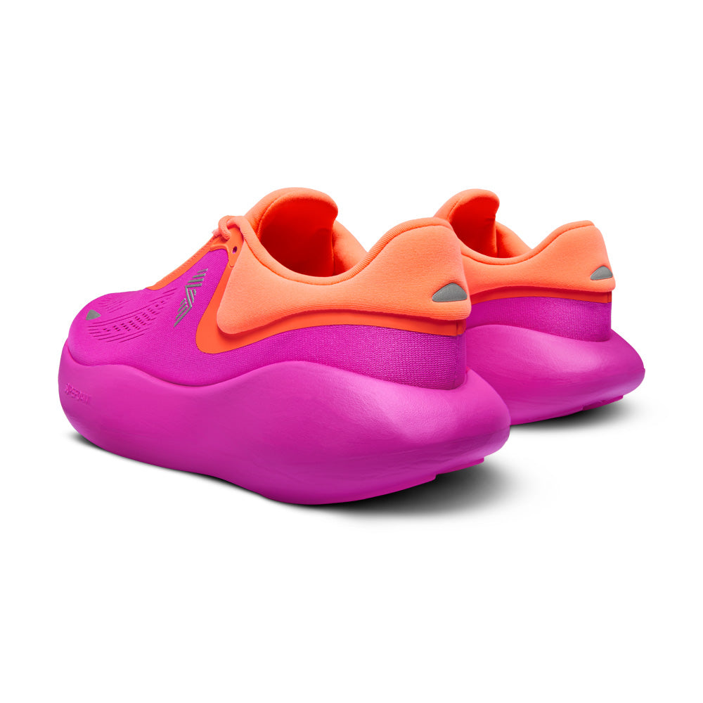 R.A.D® UFO TRIPPY HAZE at R.A.D® - Performance Footwear . 0226-UFOPSO_R.A.D_VIVIDFUCHSIAVIVIDORANGEUFOBack