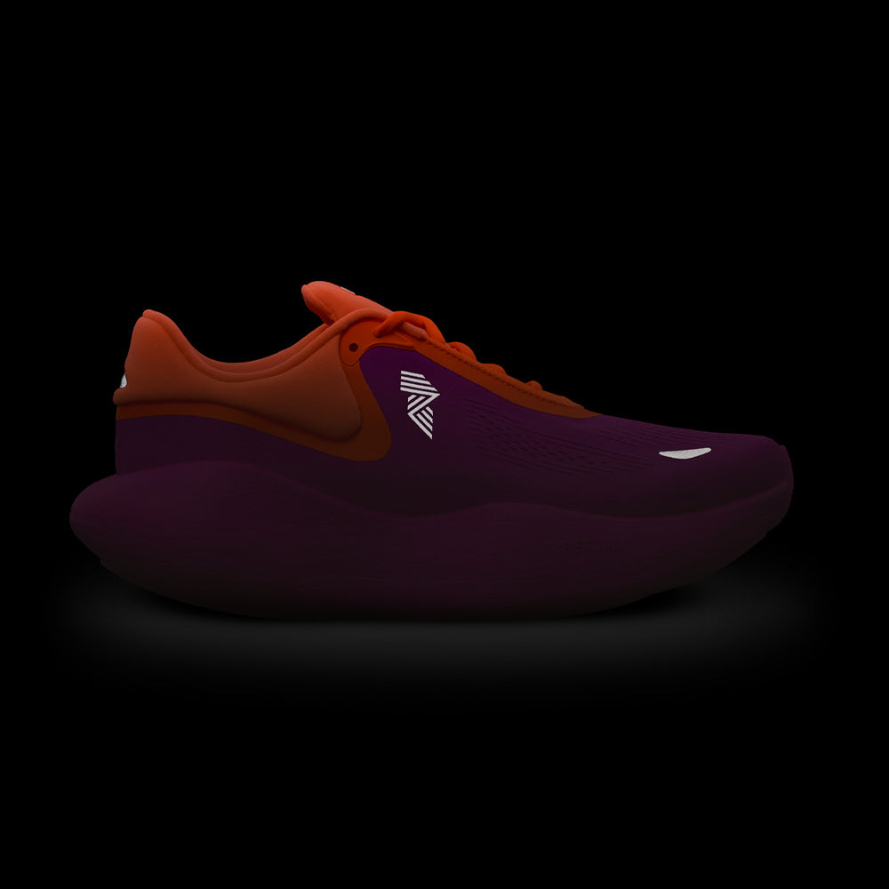 R.A.D® UFO TRIPPY HAZE at R.A.D® - Performance Footwear . 0226-UFOPSO_R.A.D_VIVIDFUCHSIAVIVIDORANGEUFOGlow