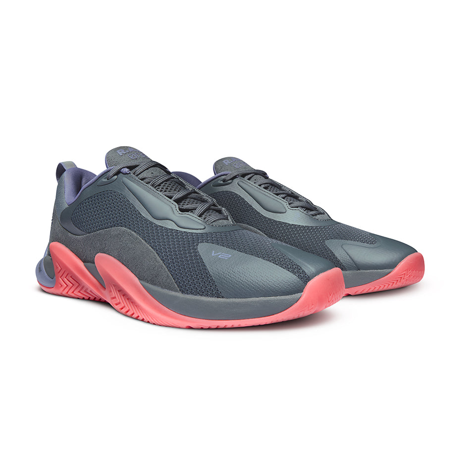 R.A.D® ONE V2 CORAL ABYSS at R.A.D® - Performance Footwear . 02V2TURBULENCEHERONFRONT
