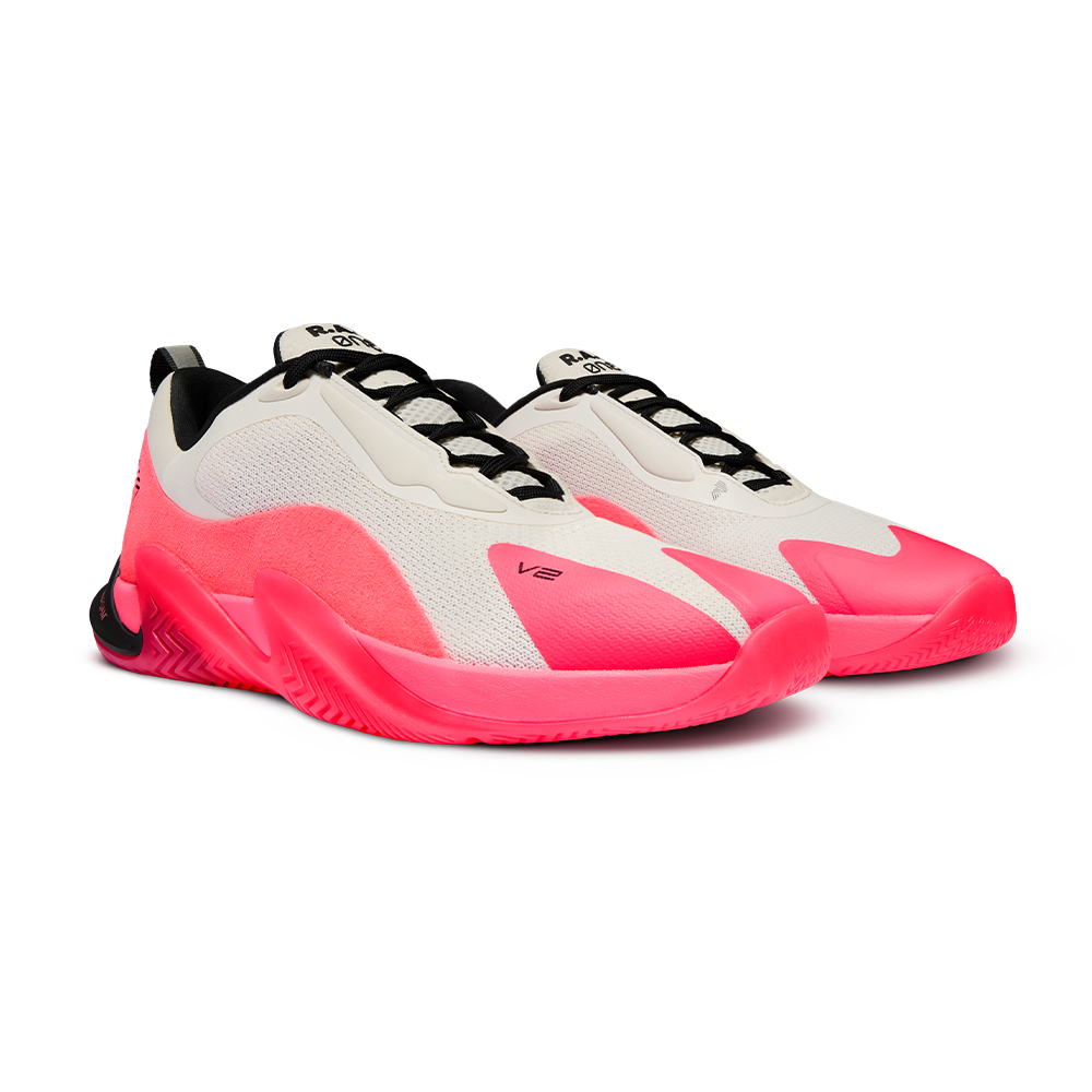 R.A.D® ONE V2 RACING PINK at R.A.D® - Performance Footwear . 02_R.A.D_ECOMM_V2_CF_OPEN_FRONT — View 2