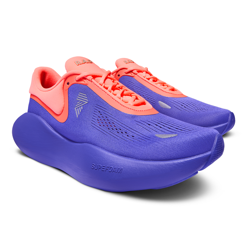 R.A.D® UFO SUNSET BLUE at R.A.D® - Performance Footwear . 02_RADUFO_BLUE_IRIS_FRONT_1000X1000BG