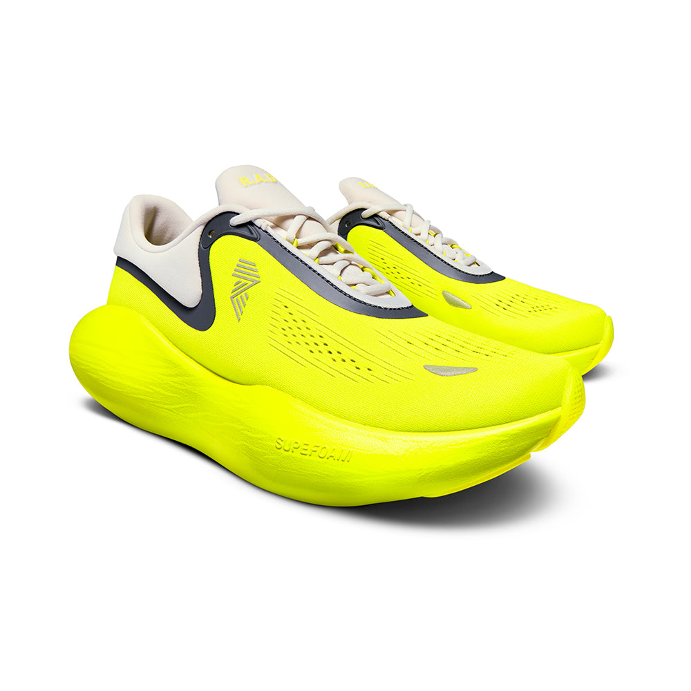 R.A.D® UFO LACTIC GREEN at R.A.D® - Performance Footwear . 02_RADUFO_NEONNIRVANA_FRONT — View 2