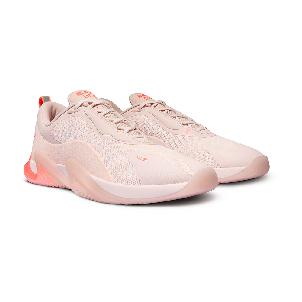 R.A.D® ONE V2 SOFT PINK at R.A.D® - Performance Footwear . 02_V2_PEACH_BLUSH_FRONT