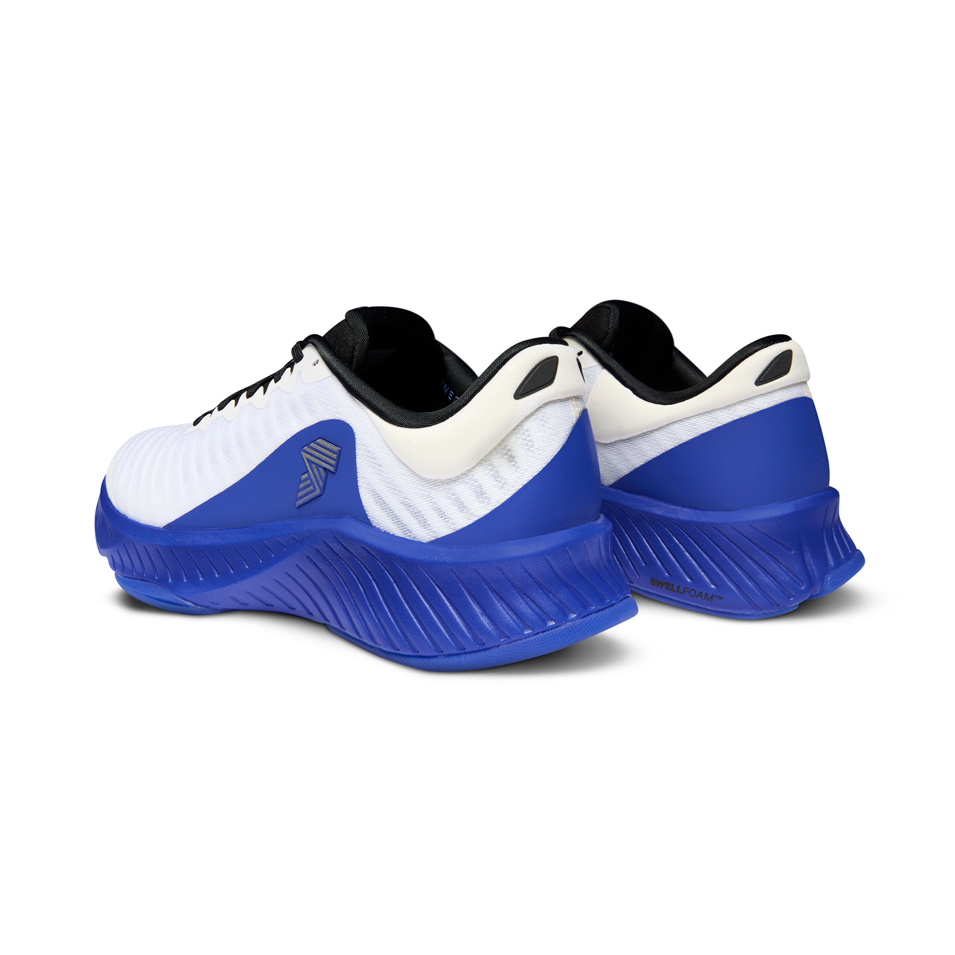 R.A.D® R-1 RACING BLUE at R.A.D® - Performance Footwear . 03-RAD-DAZZLING-BLUE-RUNNER-BACK