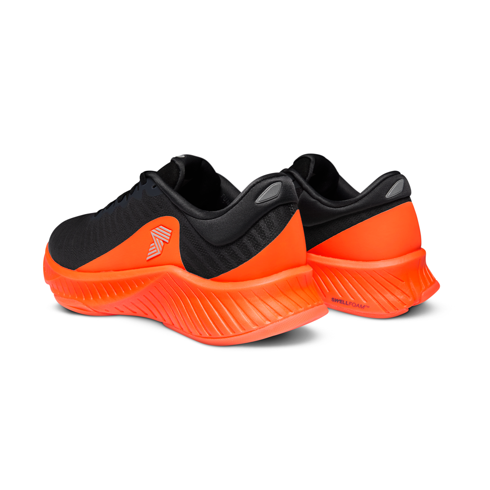 R.A.D® R-1 DUSK ORANGE at R.A.D® - Performance Footwear . 03-RAD-NINE-IRON-RUNNER-BACK