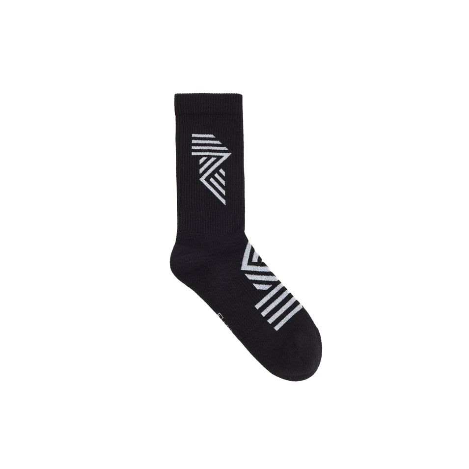 R.A.D® GENERAL SOCK TRIPLE PACK BLACK / WHITE at R.A.D® - Performance Socks . 0326-GSBLWH3-LBLACKWHITE_2