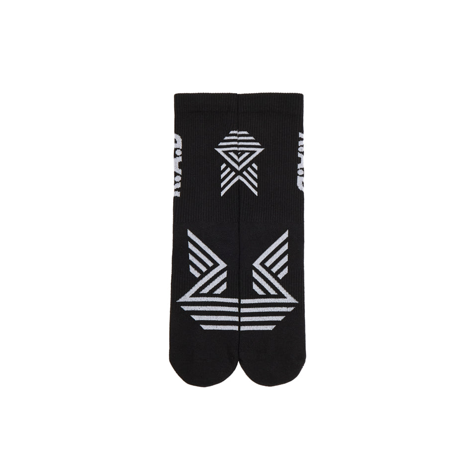 R.A.D® GENERAL SOCK TRIPLE PACK BLACK / WHITE at R.A.D® - Performance Socks . 0326-GSBLWH3-LBLACKWHITE_3