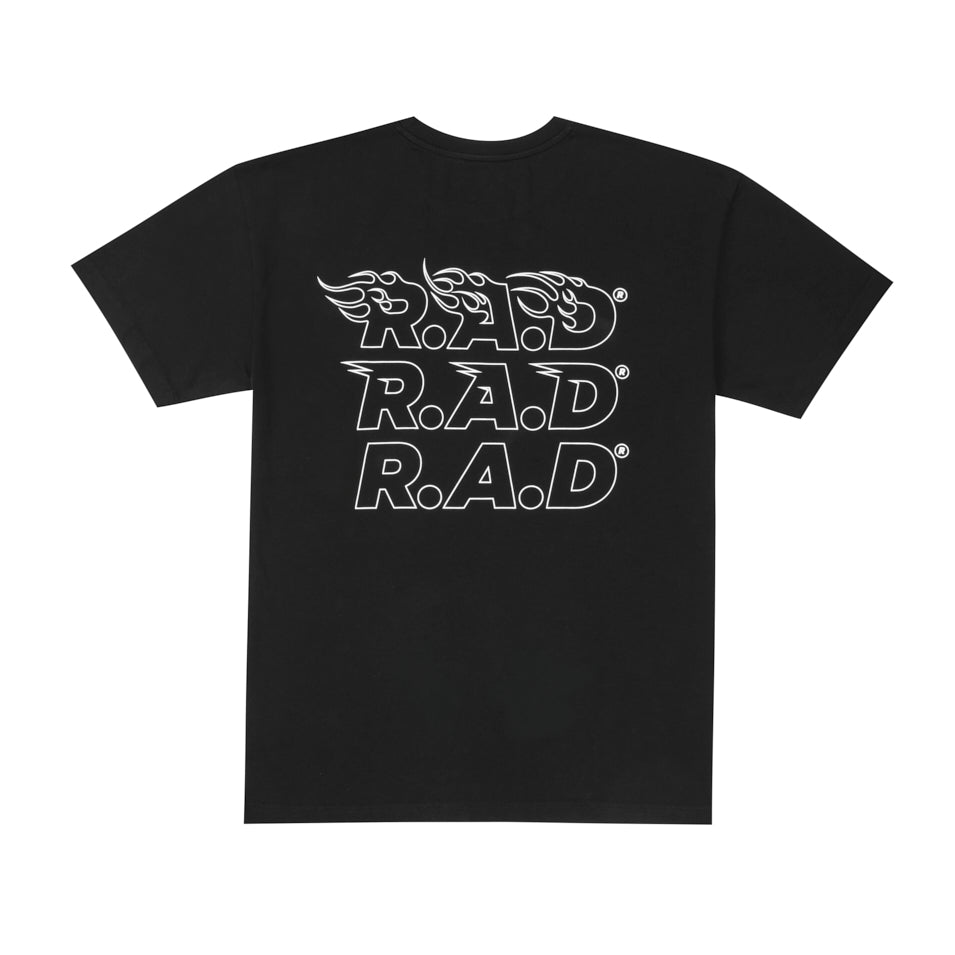 Heavy™ 3XR.A.D® Tee Black