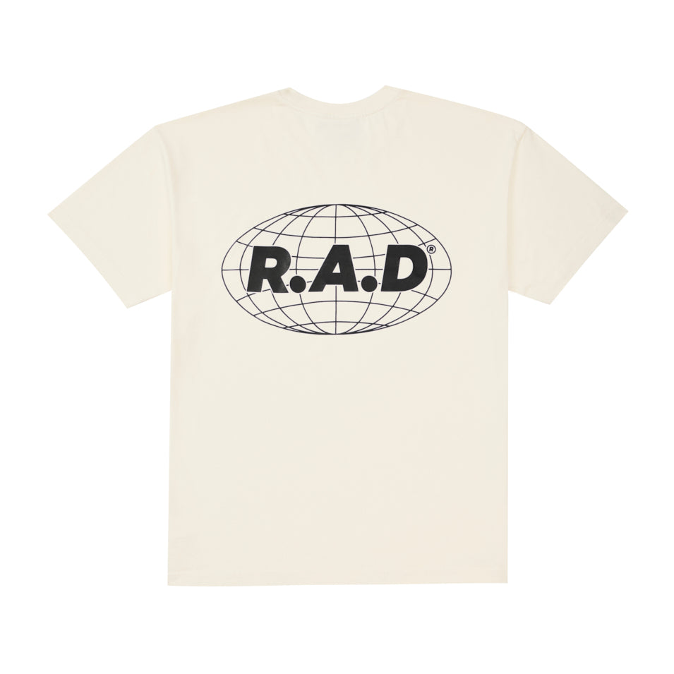 HEAVY™ GLOBE TEE OFF WHITE