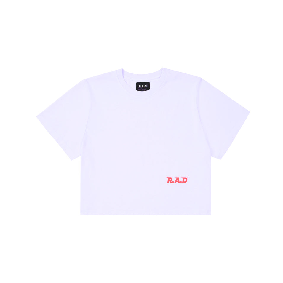 CROP 3XR.A.D® TEE RAINDROPS