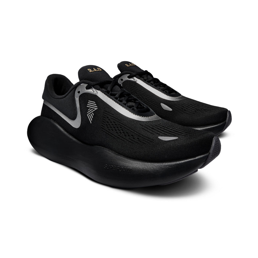 R.A.D® UFO GOTH BLACK at R.A.D® - Performance Footwear . 0326_01_RAD_UFO_03_100_GOTH_BLACK_FRONT_90d175c1-17f1-48ef-bfb9-d93355b96520 — View 2