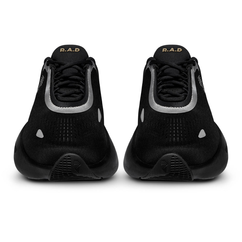 R.A.D® UFO GOTH BLACK at R.A.D® - Performance Footwear . 0326_01_RAD_UFO_03_100_GOTH_BLACK_TOES_a4da5a42-13b1-4d92-8dce-146c3583d356