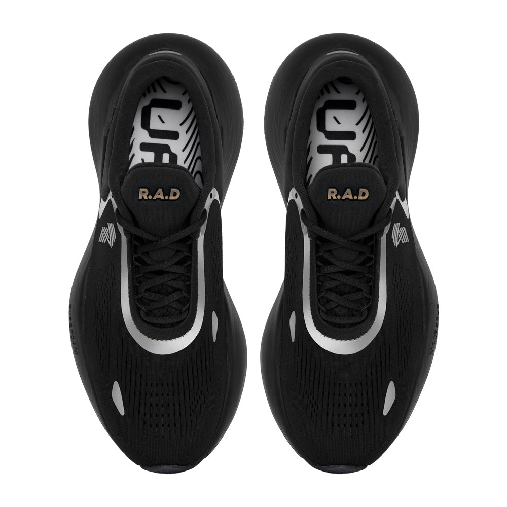 R.A.D® UFO GOTH BLACK at R.A.D® - Performance Footwear . 0326_01_RAD_UFO_03_100_GOTH_BLACK_TOP_d7e1b018-2f88-4421-afdc-cef9abd57342