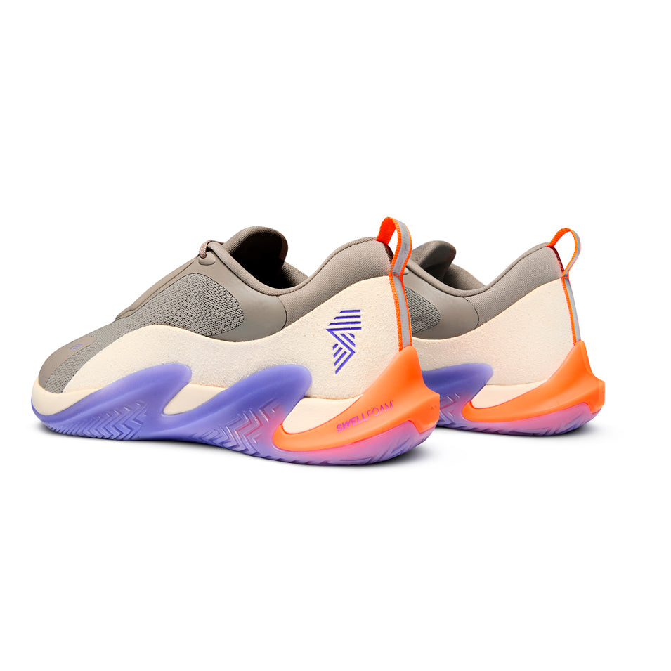 R.A.D® ONE V2 CINDER PURPLE at R.A.D® - Performance Footwear . 03V2CINDERPURPLEBACK — View 2