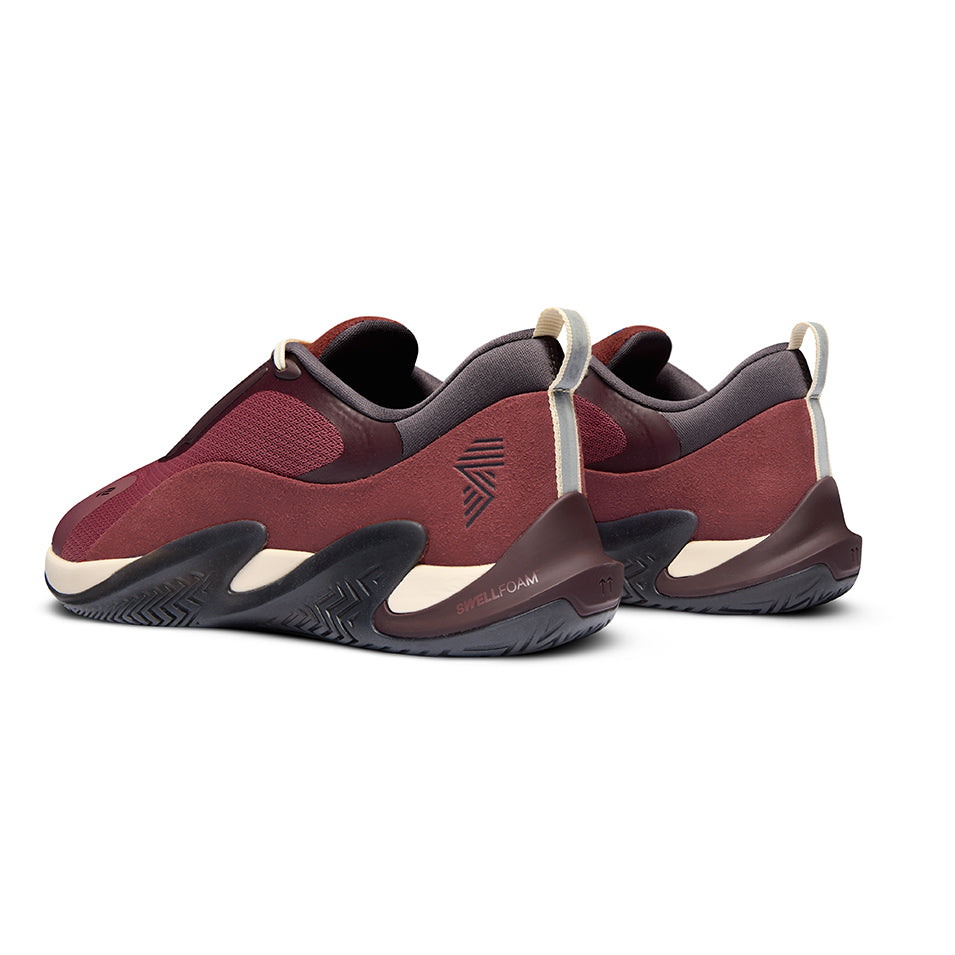 R.A.D® ONE V2 DEEP RED at R.A.D® - Performance Footwear . 03V2MARSALABACK