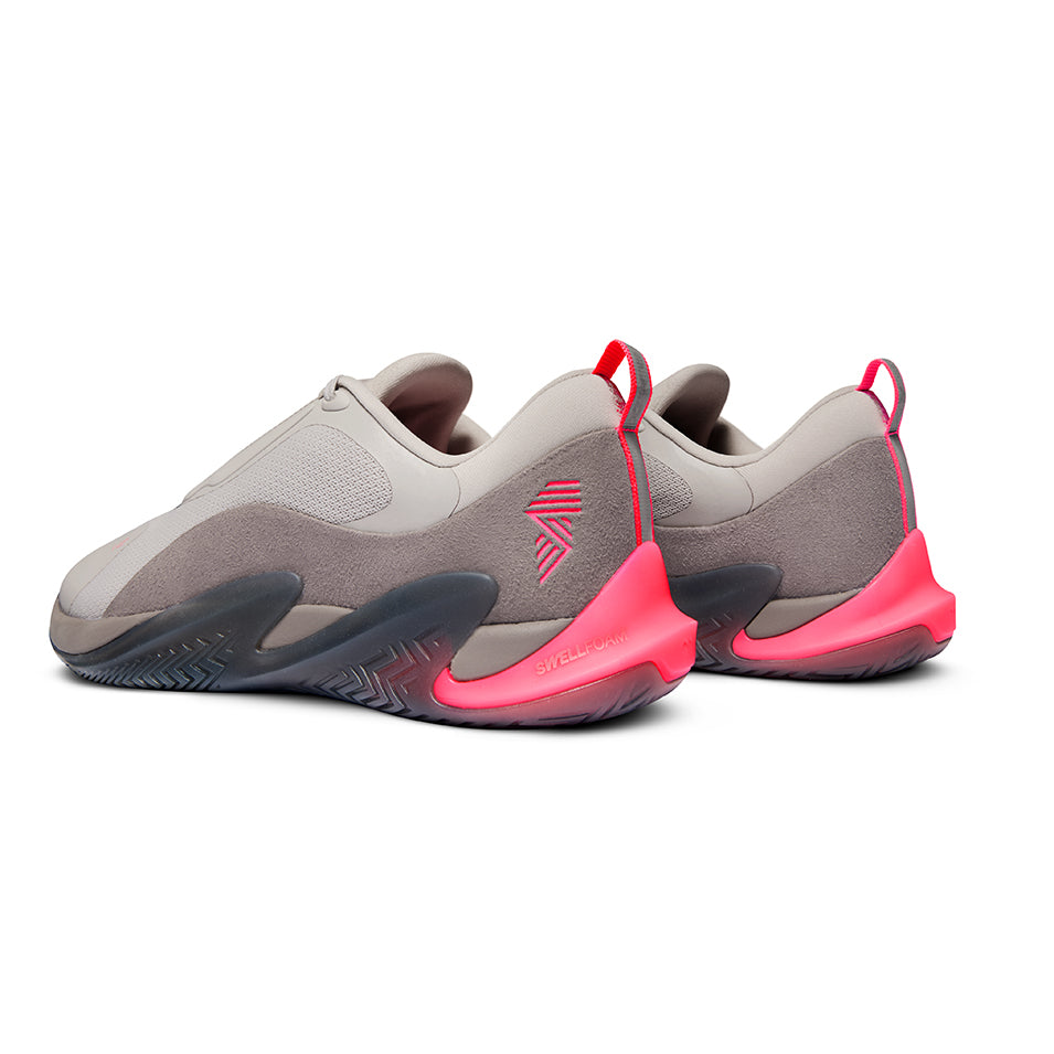 R.A.D® ONE V2 CINDER PINK at R.A.D® - Performance Footwear . 03V2PUMICESTONEBACK — View 2