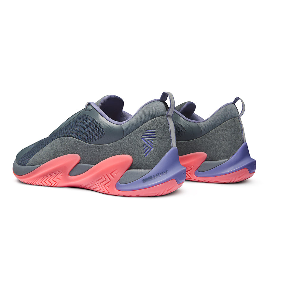 R.A.D® ONE V2 CORAL ABYSS at R.A.D® - Performance Footwear . 03V2TURBULENCEHERONBACK — View 2