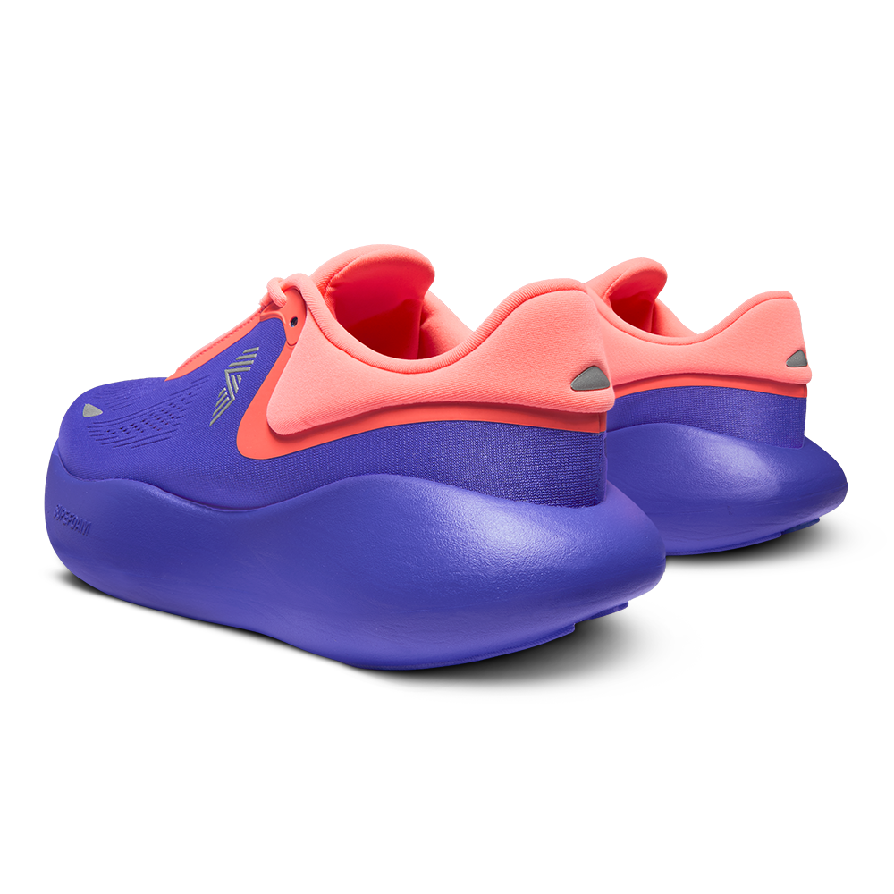 R.A.D® UFO SUNSET BLUE at R.A.D® - Performance Footwear . 03_RADUFO_BLUE_IRIS_BACK_1000X1000BG