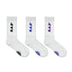 R.A.D® GENERAL SOCK TRIPLE PACK WHITE MULTI at R.A.D® UK - Performance Socks . 03_wordmark_sock