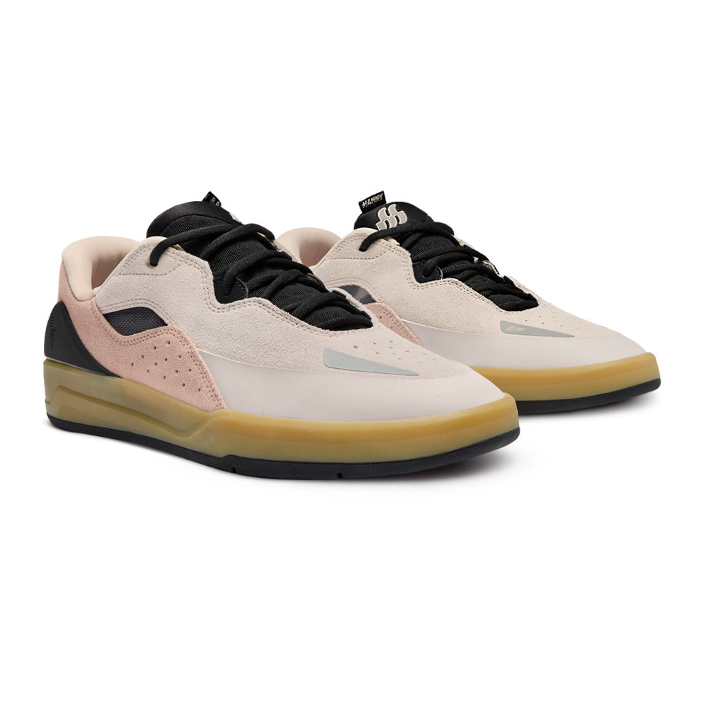 R.A.D® MANNY ONE PASTEL GUM at R.A.D® - Performance Footwear . 0426_MAN_01_CAMP_RAD_VARSITY_PASTEL_PARCHMENT_01_FRONT — View 2