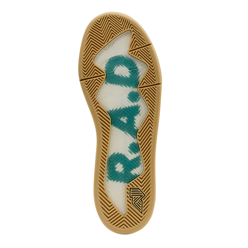 R.A.D® MANNY ONE VARSITY GREEN at R.A.D® - Performance Footwear . 0426_MAN_02_CAMP_RAD_VARSITY_PINE_JET_STREAM_01_SOLE