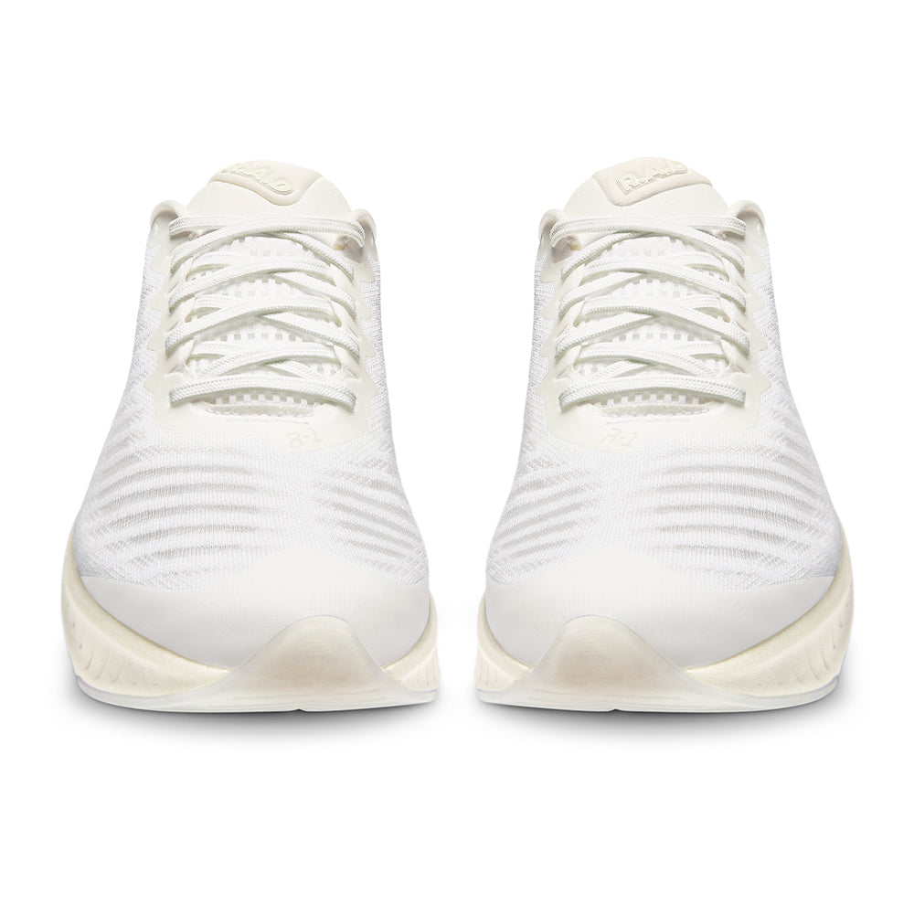 R.A.D® R-1 ALMOST WHITE at R.A.D® - Performance Footwear . 04RADOFFWHITERUNNER_TOES