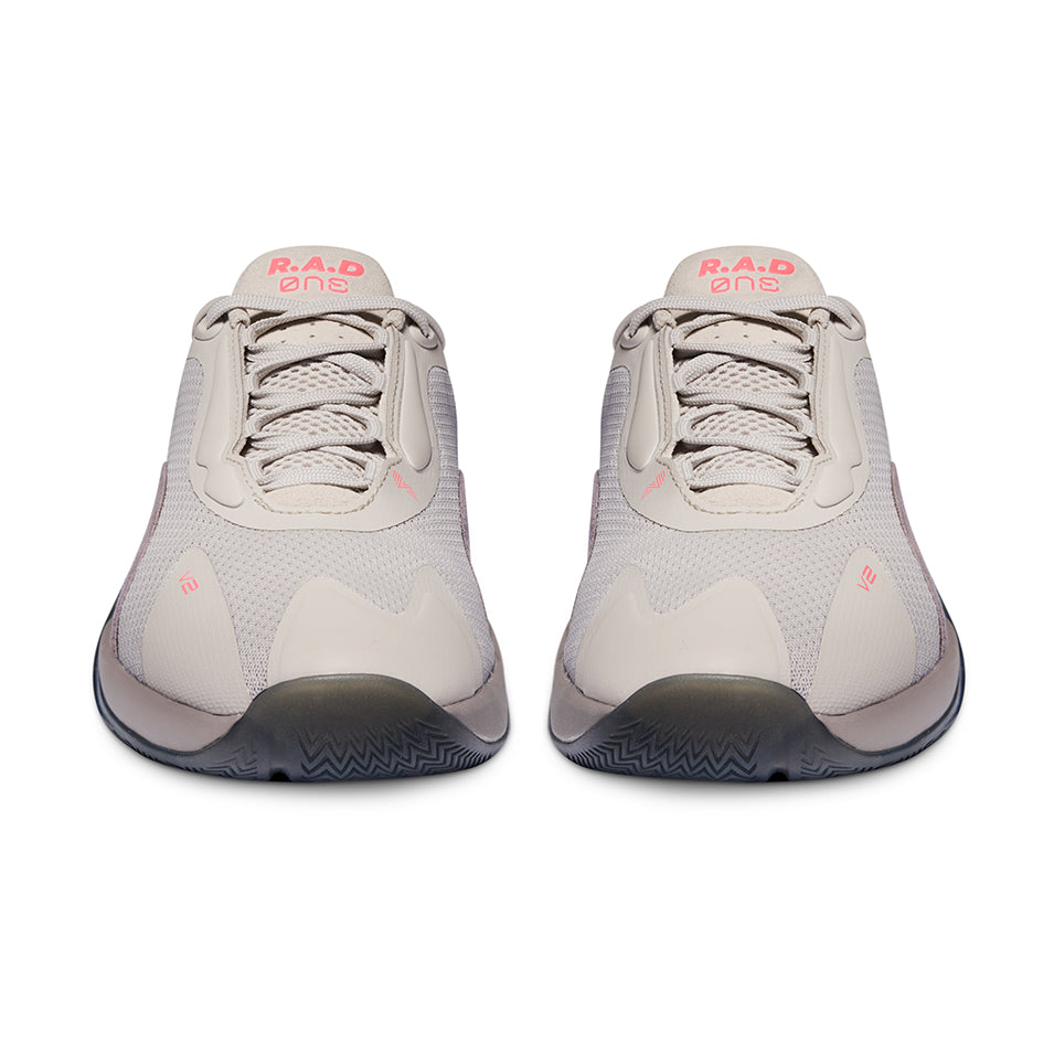 R.A.D® ONE V2 CINDER PINK at R.A.D® - Performance Footwear . 04V2PUMICESTONETOES