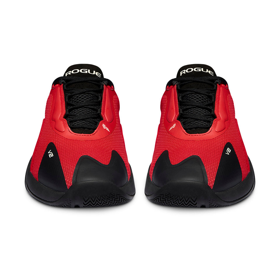 R.A.D® ONE V2 ROGUE RED at R.A.D® - Performance Footwear . 04V2ROGUEREDTOES