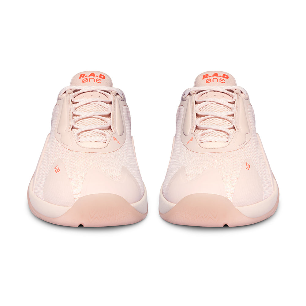 R.A.D® ONE V2 SOFT PINK at R.A.D® - Performance Footwear . 04_V2_PEACH_BLUSH_TOES