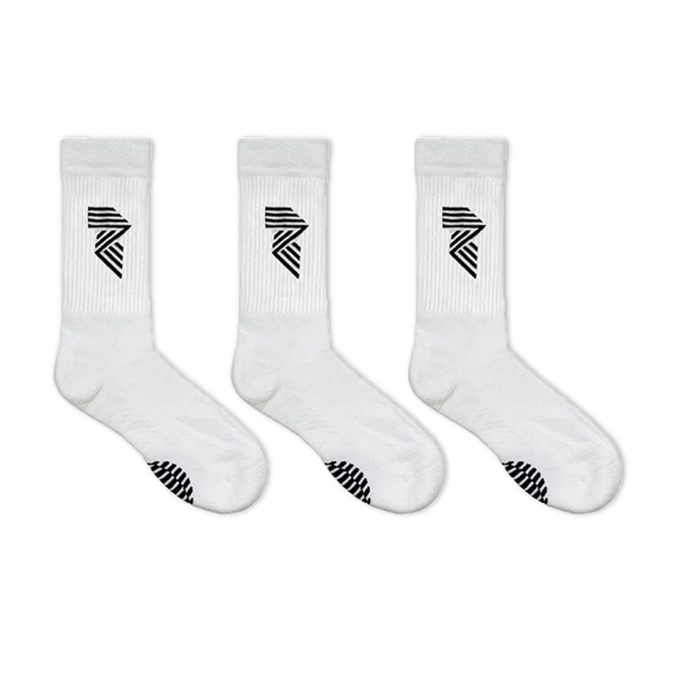 R.A.D® GENERAL SOCK TRIPLE PACK WHITE