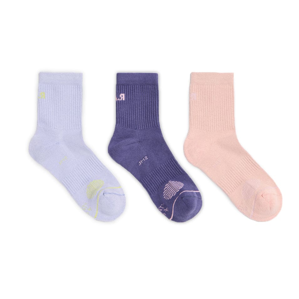 SHORTIE SOCK TRIPLE PACK MULTI