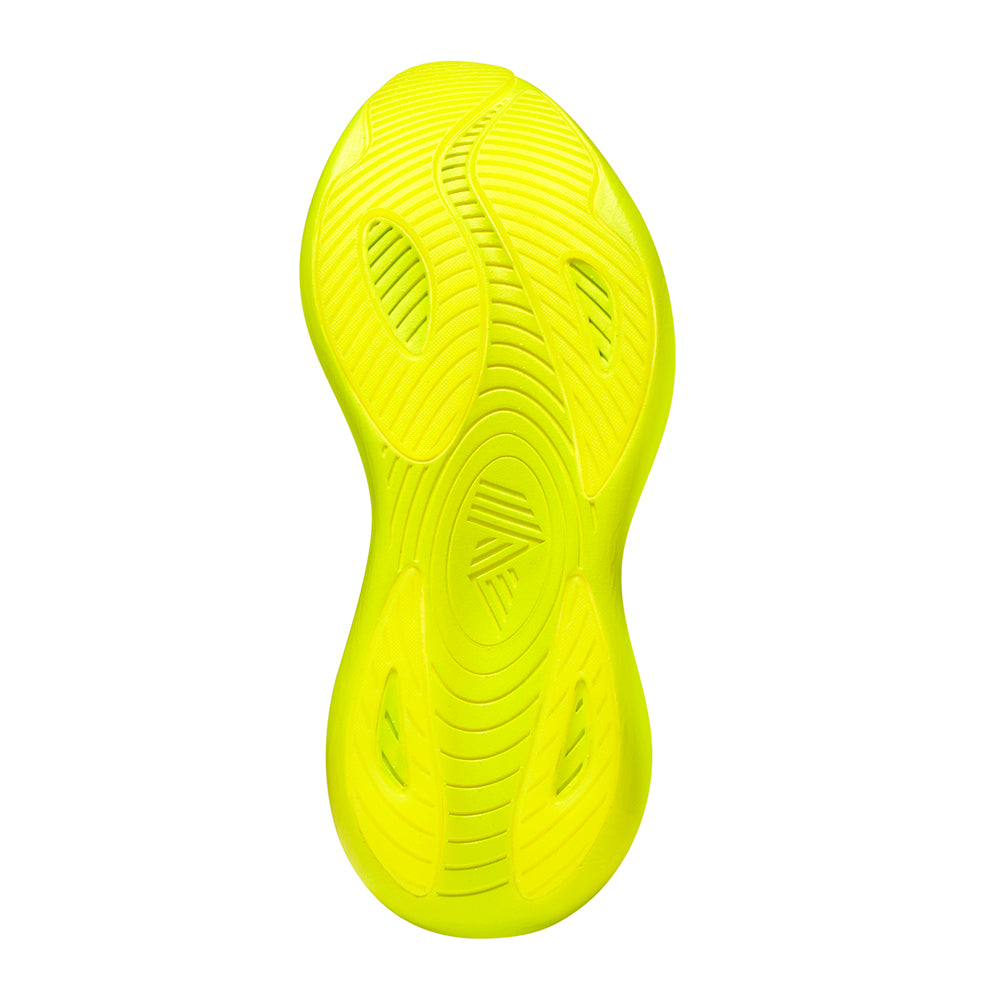 R.A.D® UFO LACTIC GREEN at R.A.D® - Performance Footwear . 05_RADUFO_NEONNIRVANA_SOLE