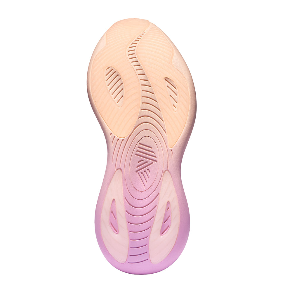 R.A.D® UFO VIOLET DISPERSION at R.A.D® - Performance Footwear . 05_RADUFO_SOFT_CORAL_PINK_LAVENDAR_SOLE