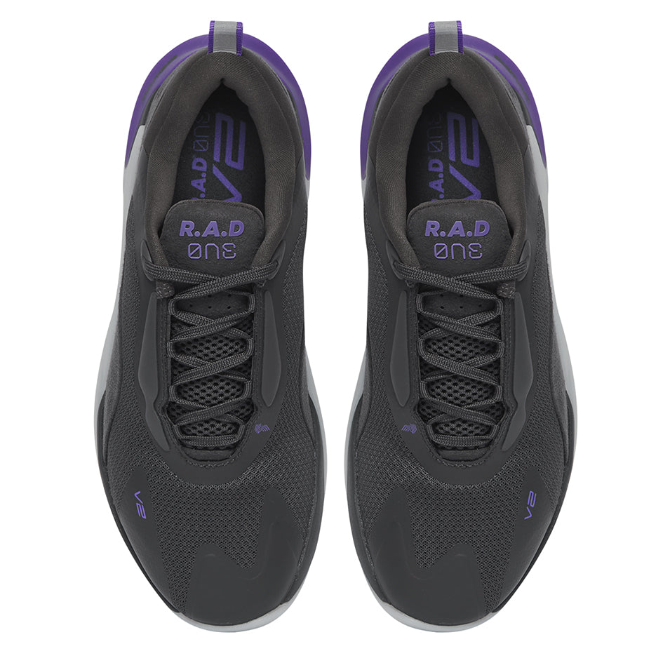 R.A.D® ONE V2 BLACK MINT at R.A.D® - Performance Footwear . 06V2BLACKOYSTERTOP
