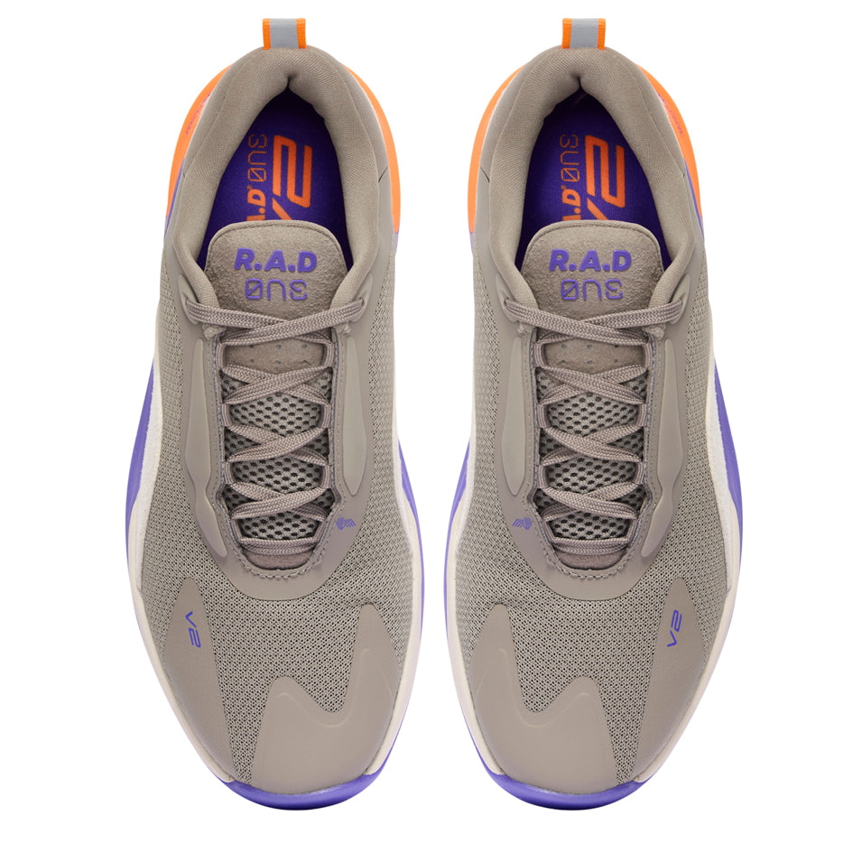 R.A.D® ONE V2 CINDER PURPLE at R.A.D® - Performance Footwear . 06V2CINDERPURPLETOP