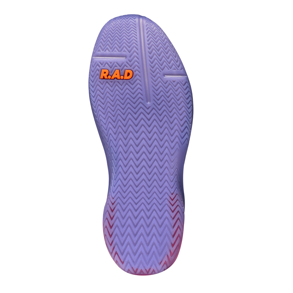 R.A.D® ONE V2 CINDER PURPLE at R.A.D® - Performance Footwear . 06V2CINDERPURPLETOP_0000_05V2CINDERPURPLESOLE