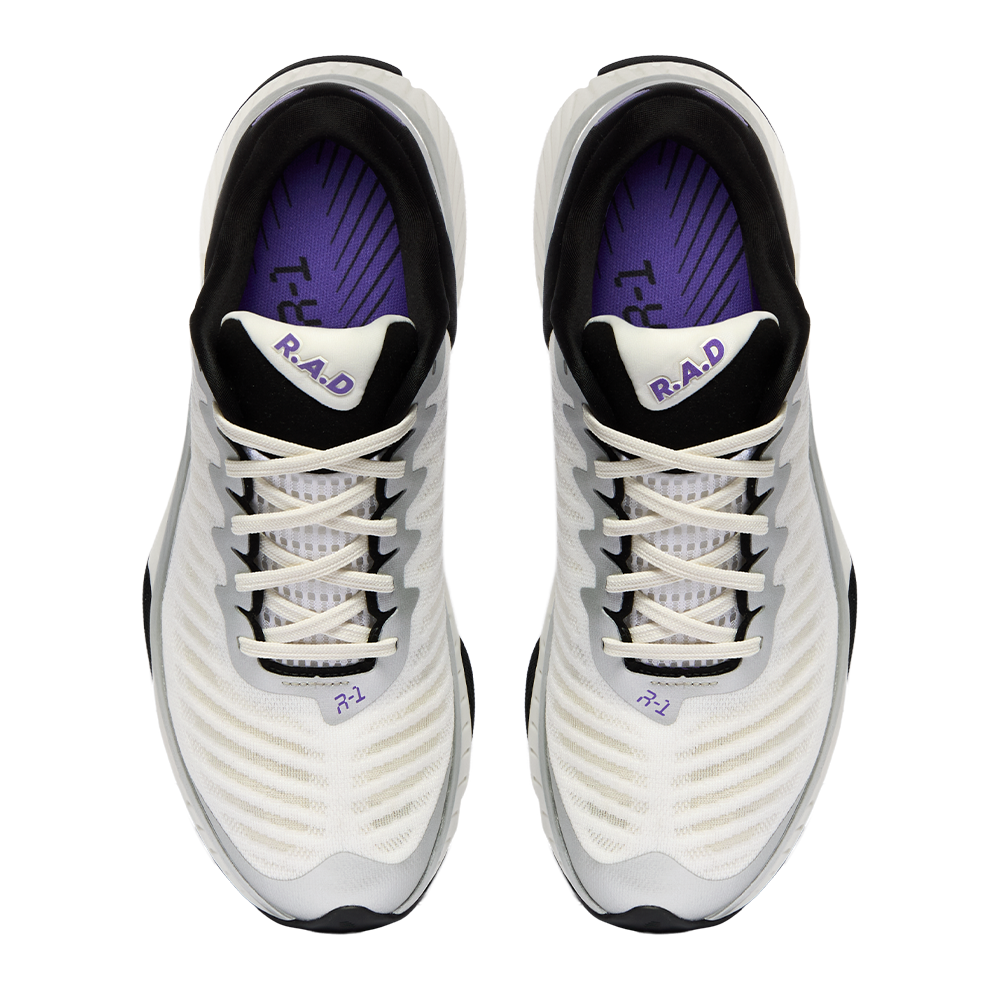 R.A.D® R-1 CLASSICS PURPLE at R.A.D® - Performance Footwear . 06_RAD_CLASSIC_REMIX_RUNNER_TOP_1000X1000BG