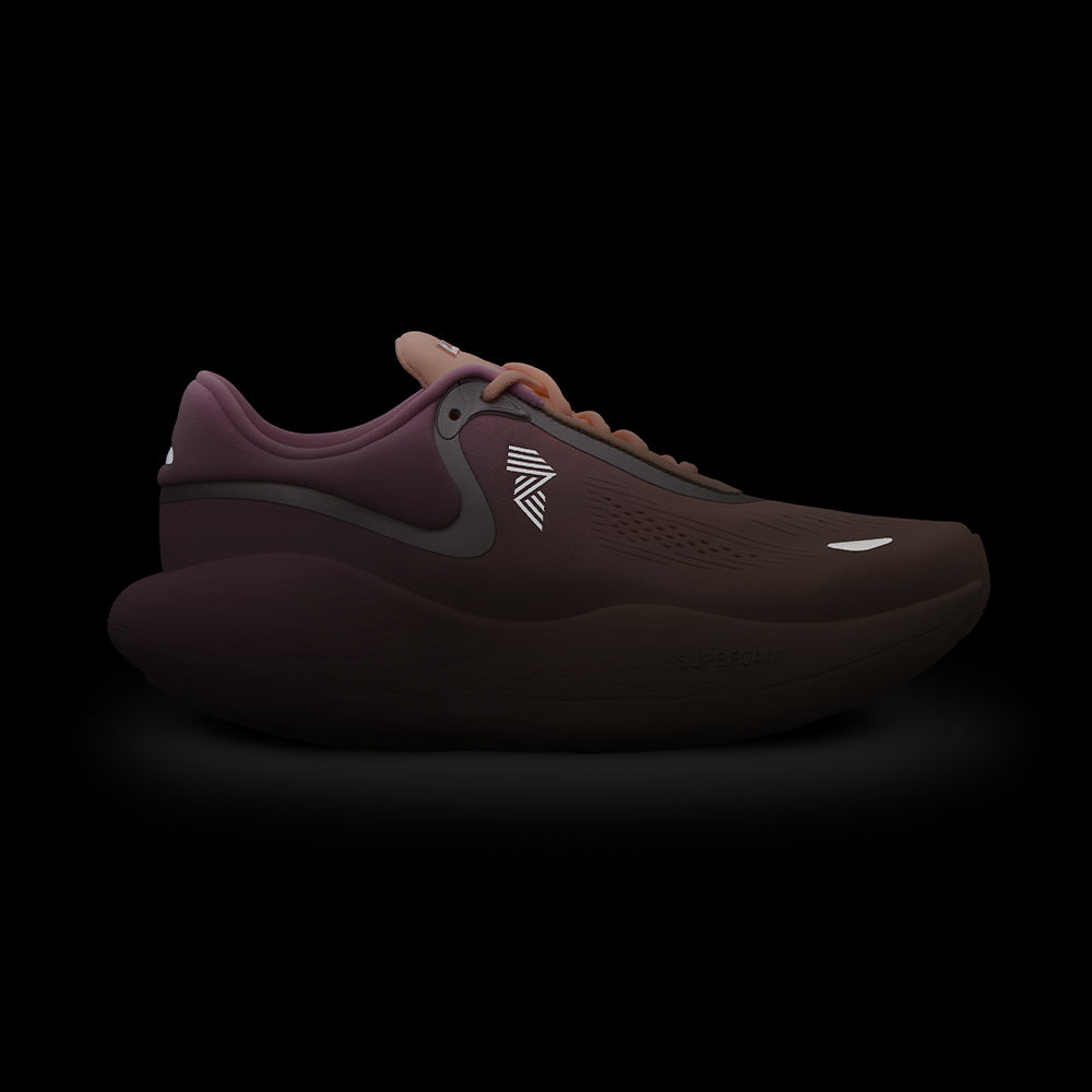 R.A.D® UFO VIOLET DISPERSION at R.A.D® - Performance Footwear . 07_RADUFO_SOFT_CORAL_PINK_LAVENDAR_GLOW
