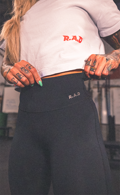 R.A.D® UK Feature Card
