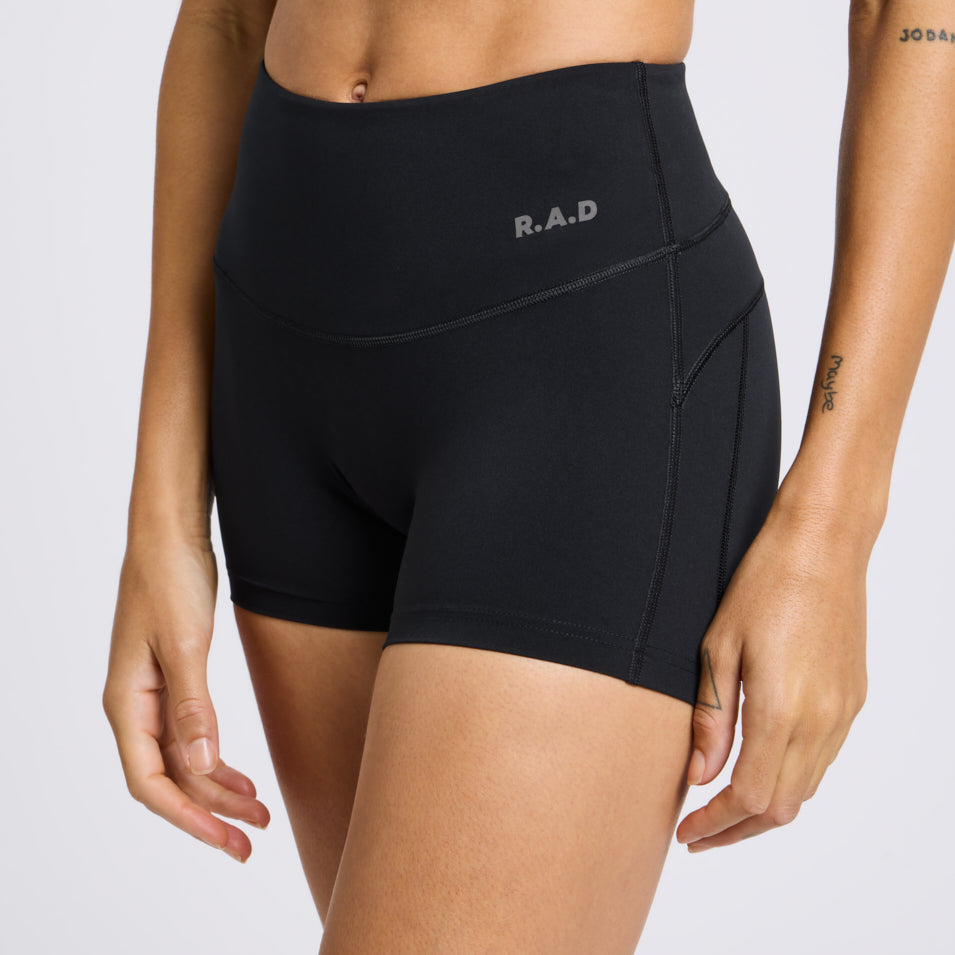 SUPEKNIT™ HIGH-RISE TRAINING SHORT 3” BLACK at R.A.D® - Performance Shorts . 3INCHSHORTS_BLACK_0125-6SHBLA_3_5a65bdeb-a0e2-40e3-81c2-4f2d064a4720