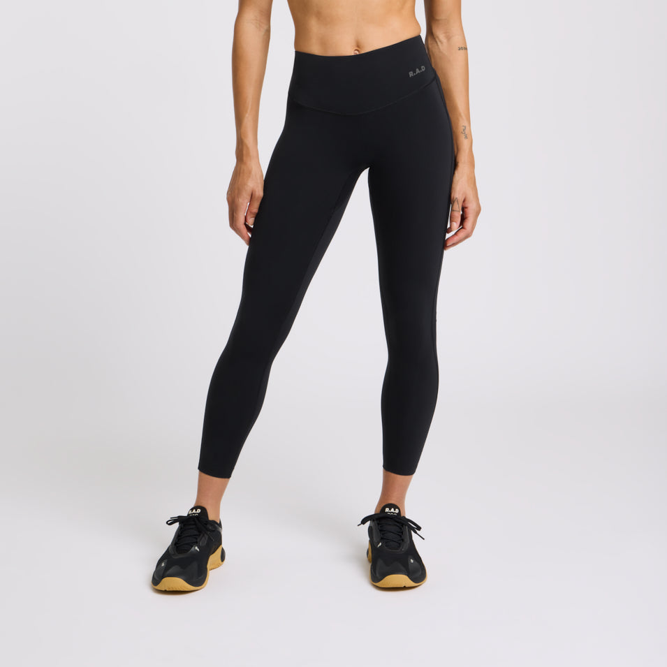 SUPEKNIT High-Rise Training Leggings - 25" Black