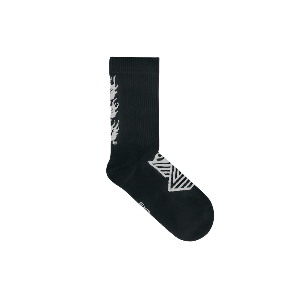 R.A.D® PERFORMANCE SOCK BLACK at R.A.D® UK - Performance Socks . BLACKGYMPERFORMANCESOCK_1 — View 2