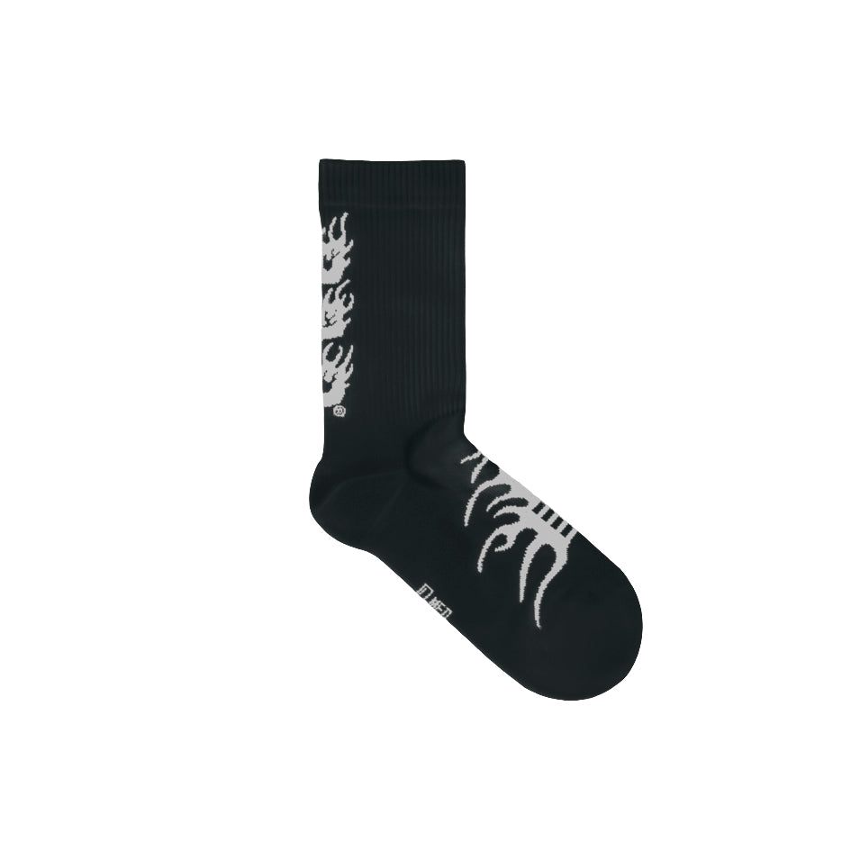 R.A.D® PERFORMANCE SOCK BLACK at R.A.D® UK - Performance Socks . BLACKGYMPERFORMANCESOCK_2