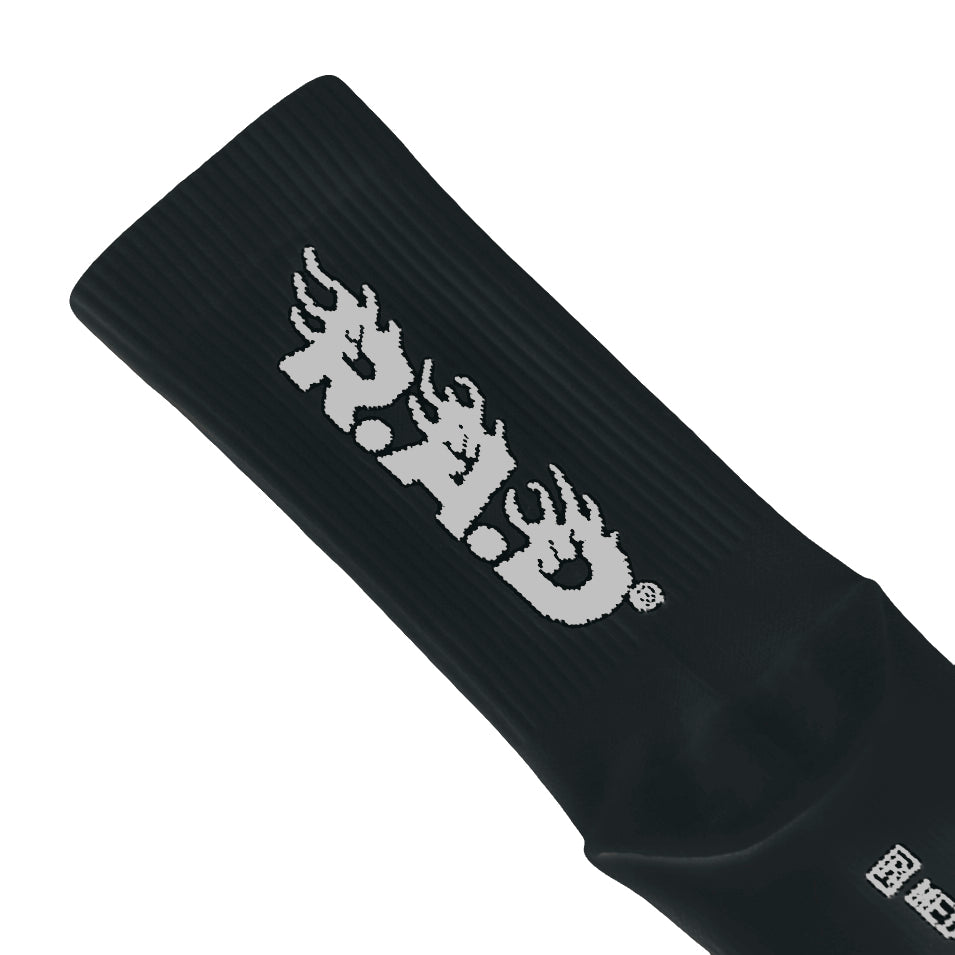 R.A.D® PERFORMANCE SOCK BLACK at R.A.D® UK - Performance Socks . BLACKGYMPERFORMANCESOCK_3