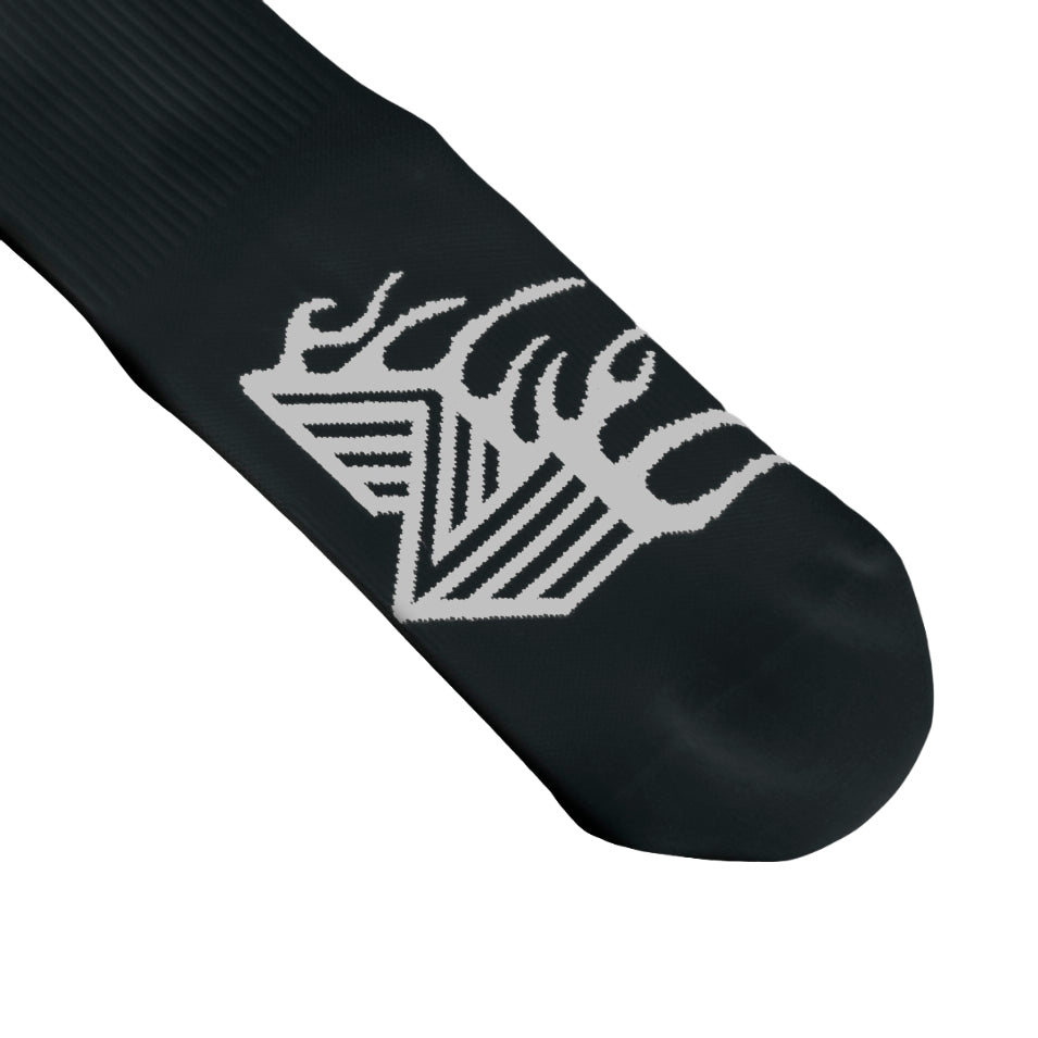 R.A.D® PERFORMANCE SOCK BLACK at R.A.D® UK - Performance Socks . BLACKGYMPERFORMANCESOCK_4