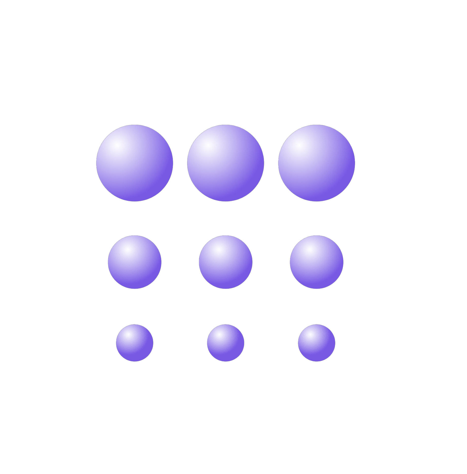 Bubble Tech Icon