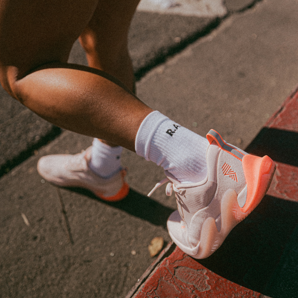 R.A.D® ONE V2 SOFT PINK at R.A.D® - Performance Footwear . CALI_JAN_PEACHV2_1